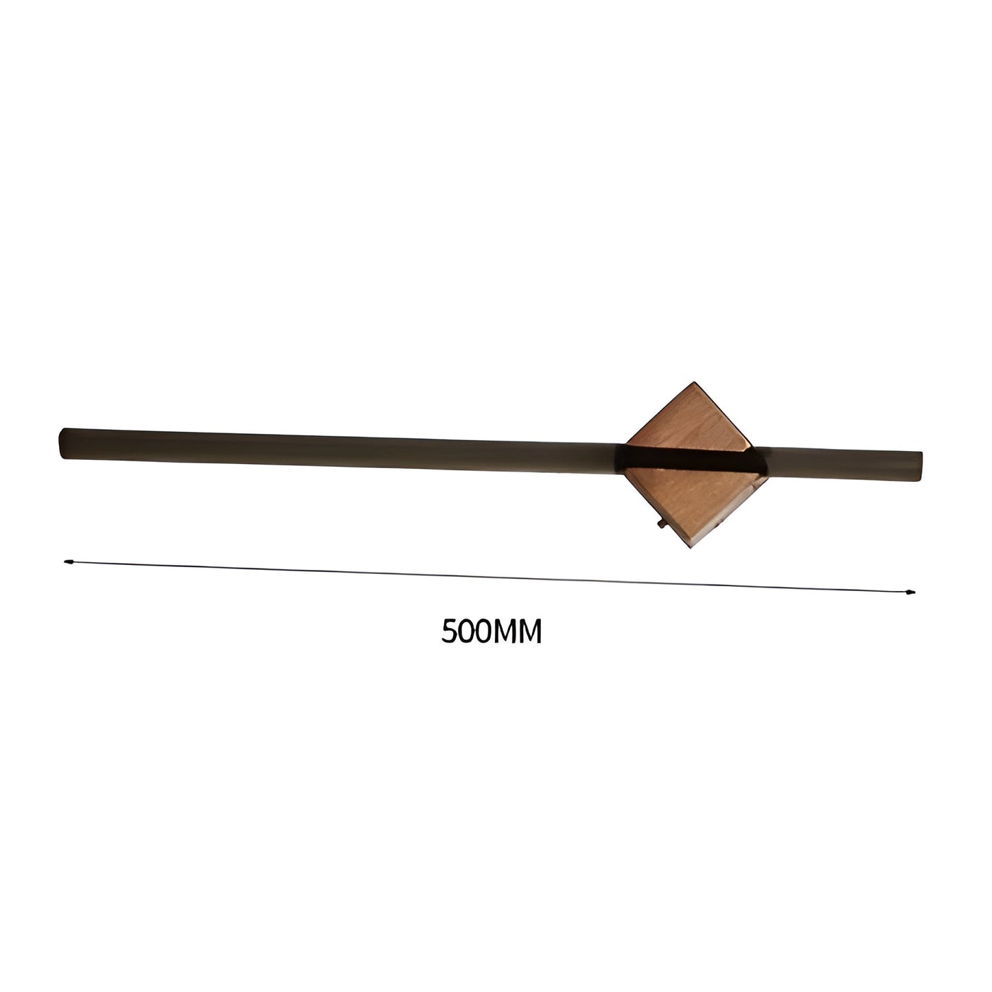 Modern Metal Towel Rack Minimalist Bathroom Wall Holder
