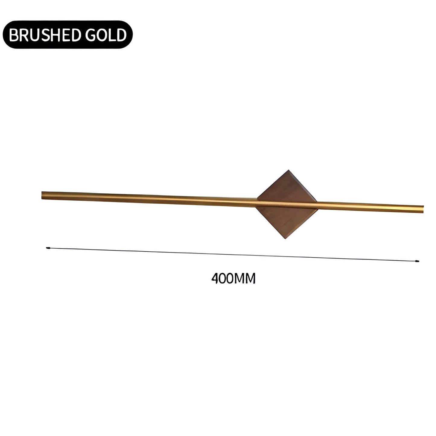 Modern Metal Towel Rack Minimalist Bathroom Wall Holder