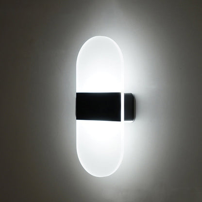 Modern Motion Sensor Wall Light Rechargeable LED Lamp