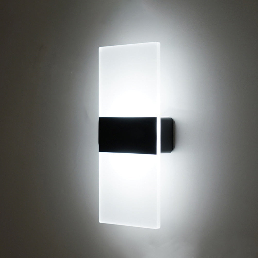 Modern Motion Sensor Wall Light Rechargeable LED Lamp