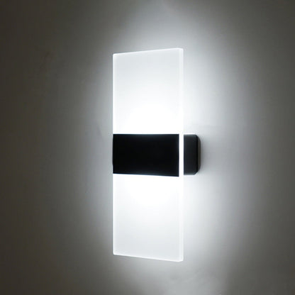 Modern Motion Sensor Wall Light Rechargeable LED Lamp