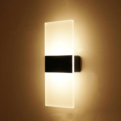 Modern Motion Sensor Wall Light Rechargeable LED Lamp