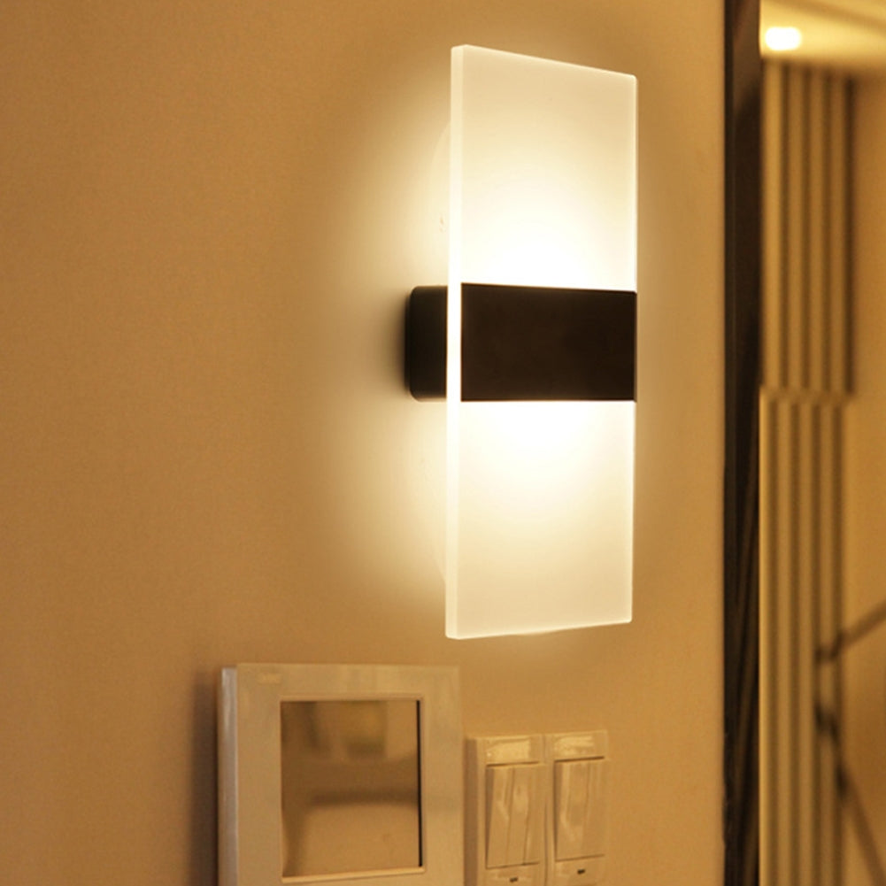 Modern Motion Sensor Wall Light Rechargeable LED Lamp