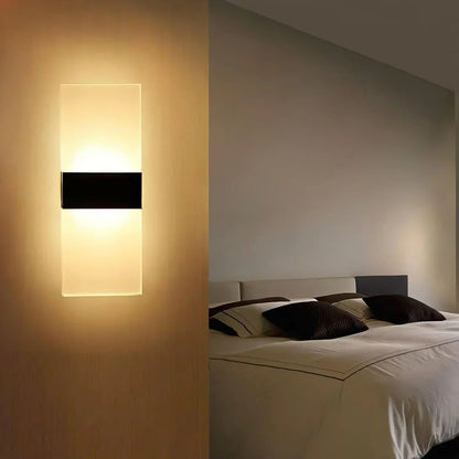 Modern Motion Sensor Wall Light Rechargeable LED Lamp