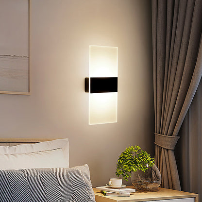 Modern Motion Sensor Wall Light Rechargeable LED Lamp