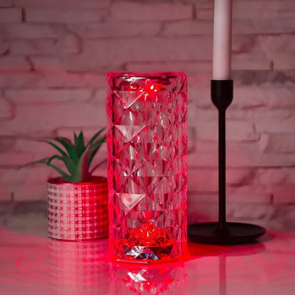 Modern Rechargeable Table Lamp Touch Control 16 Color Dimmable Mood Light