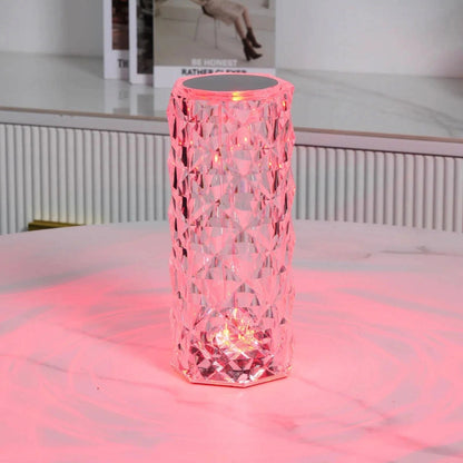 Modern Rechargeable Table Lamp Touch Control 16 Color Dimmable Mood Light