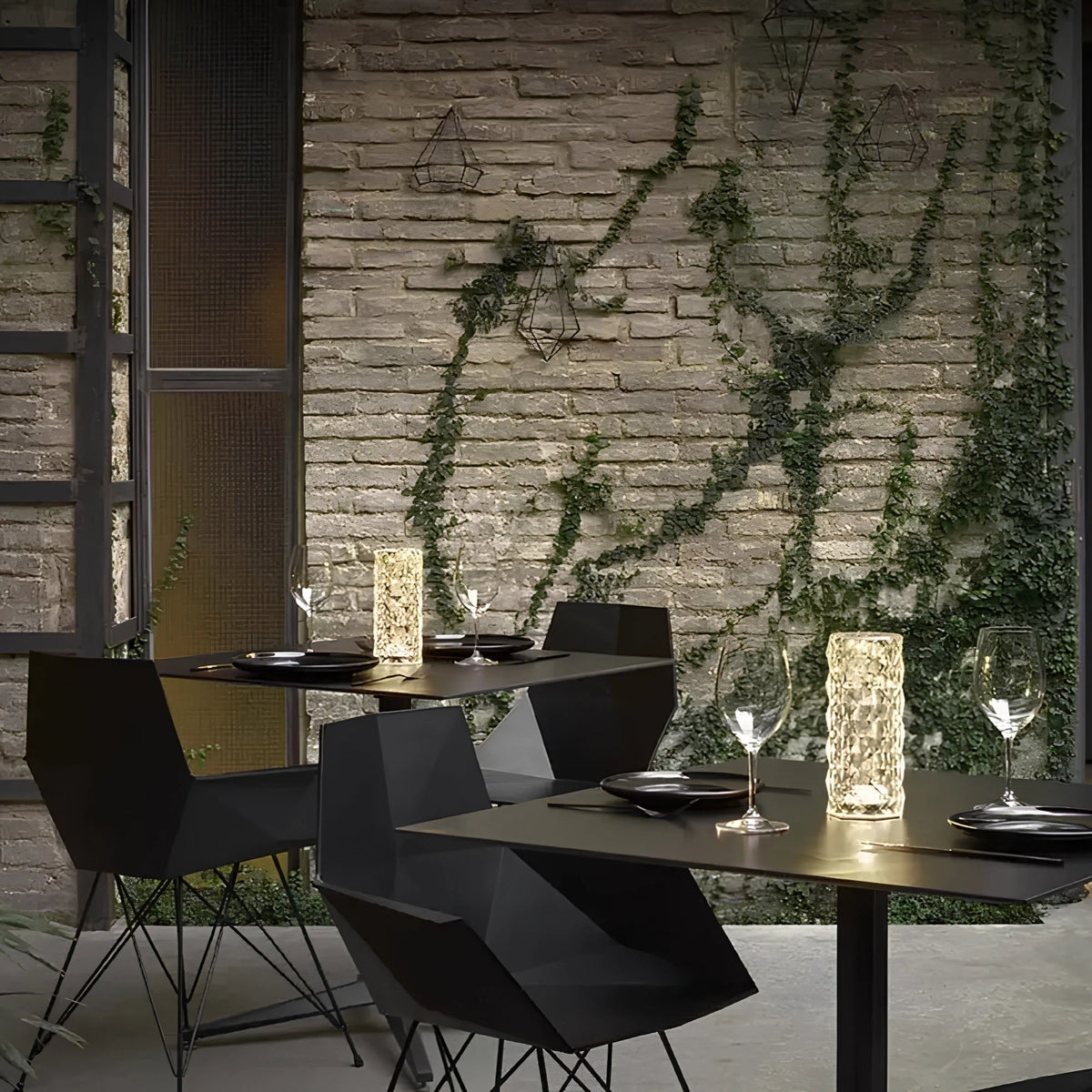 Modern Rechargeable Table Lamp Touch Control 16 Color Dimmable Mood Light