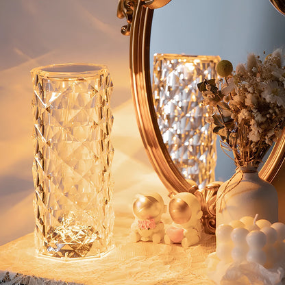 Modern Rechargeable Table Lamp Touch Control 16 Color Dimmable Mood Light
