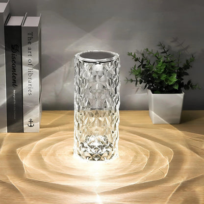 Modern Rechargeable Table Lamp Touch Control 16 Color Dimmable Mood Light