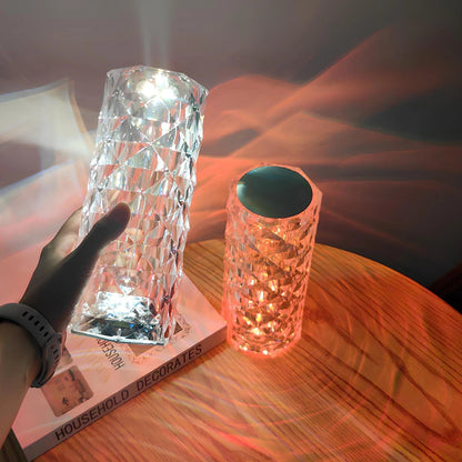 Modern Rechargeable Table Lamp Touch Control 16 Color Dimmable Mood Light