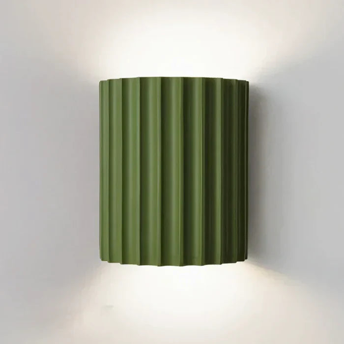 Modern Resin Wall Lamp Artistic LED Decorative Lighting