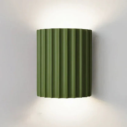 Modern Resin Wall Lamp Artistic LED Decorative Lighting