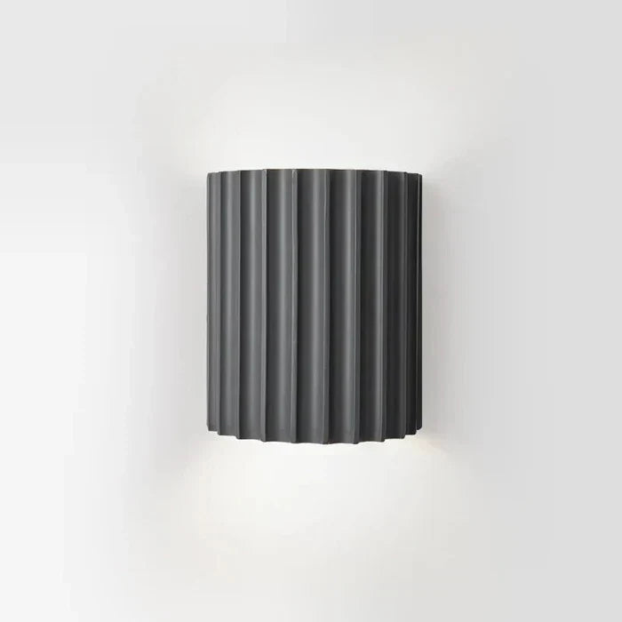 Modern Resin Wall Lamp Artistic LED Decorative Lighting