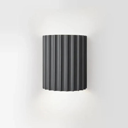 Modern Resin Wall Lamp Artistic LED Decorative Lighting