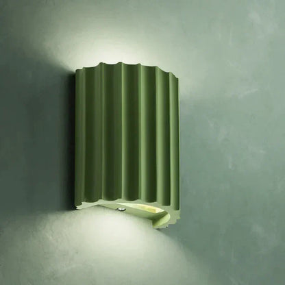 Modern Resin Wall Lamp Artistic LED Decorative Lighting