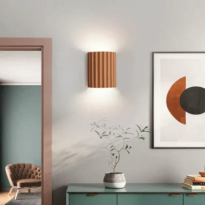 Modern Resin Wall Lamp Artistic LED Decorative Lighting