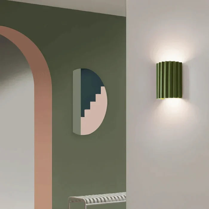 Modern Resin Wall Lamp Artistic LED Decorative Lighting