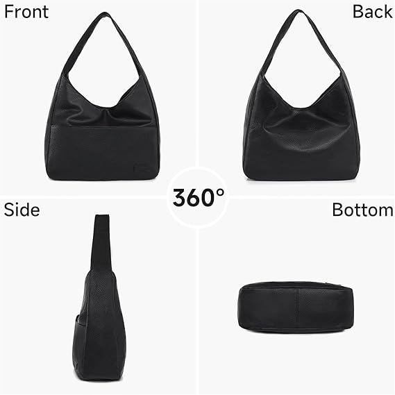 Modern Shoulder Bag with Magnetic Closure and Adjustable Strap for Everyday Use