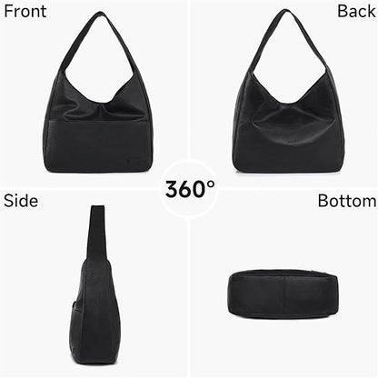 Modern Shoulder Bag with Magnetic Closure and Adjustable Strap for Everyday Use
