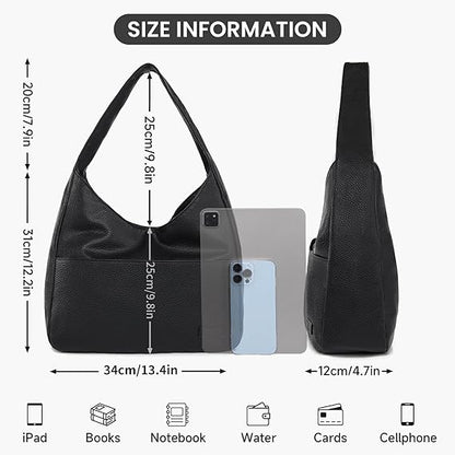 Modern Shoulder Bag with Magnetic Closure and Adjustable Strap for Everyday Use