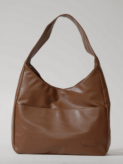 Modern Shoulder Bag with Magnetic Closure and Adjustable Strap for Everyday Use