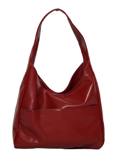 Modern Shoulder Bag with Magnetic Closure and Adjustable Strap for Everyday Use