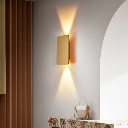Modern Square Wall Lamp for Indoor Decorative Lighting