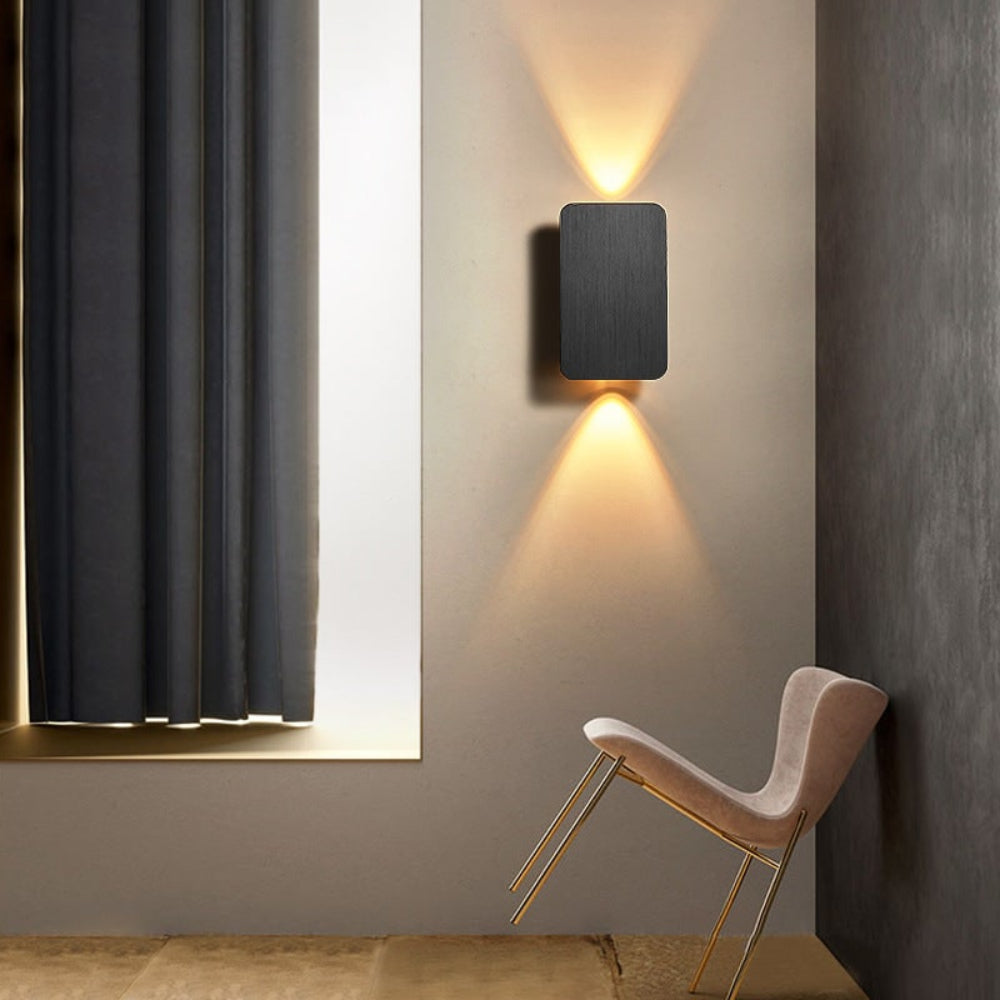 Modern Square Wall Lamp for Indoor Decorative Lighting