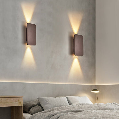 Modern Square Wall Lamp for Indoor Decorative Lighting