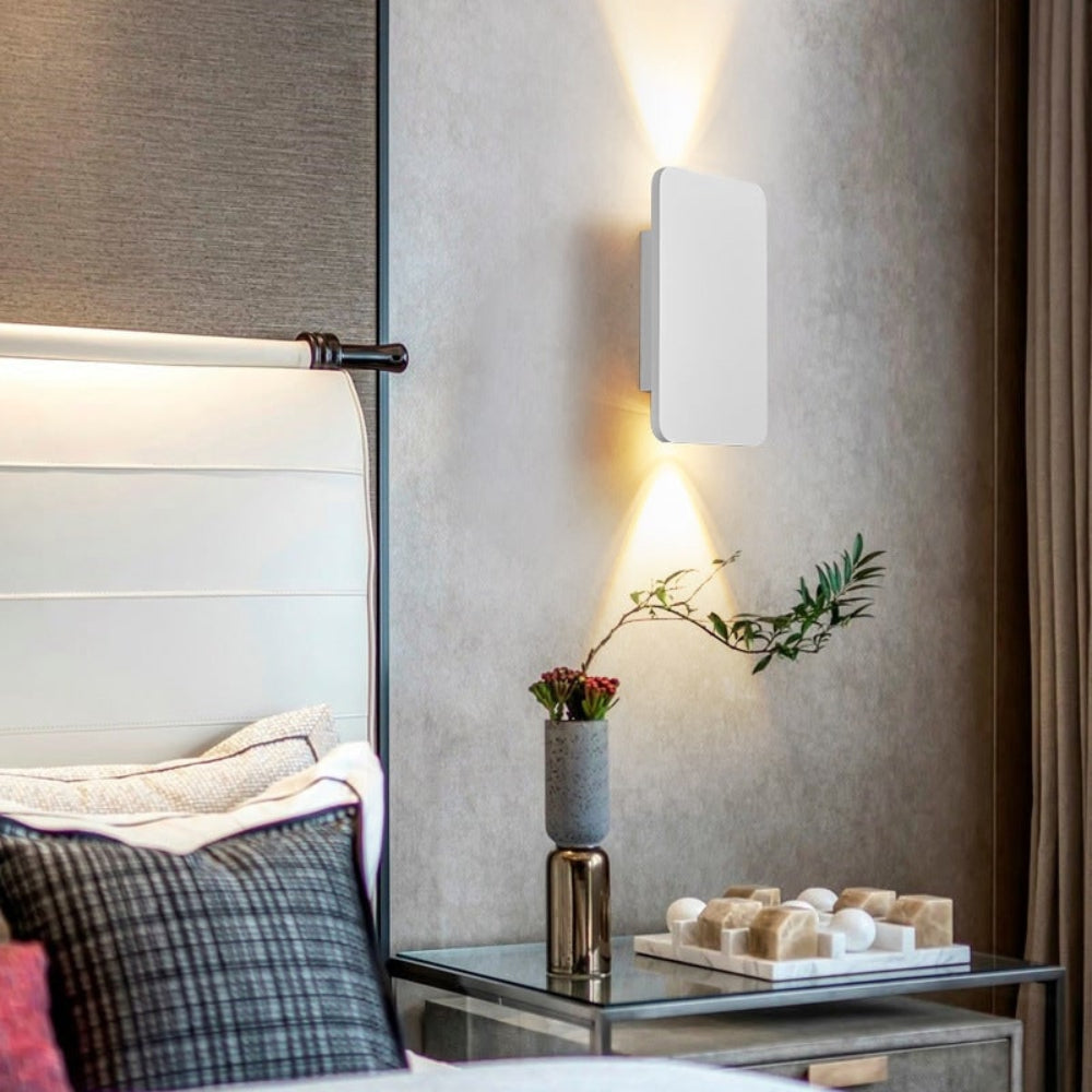 Modern Square Wall Lamp for Indoor Decorative Lighting