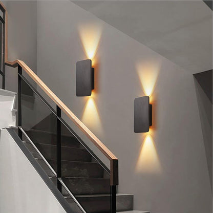 Modern Square Wall Lamp for Indoor Decorative Lighting