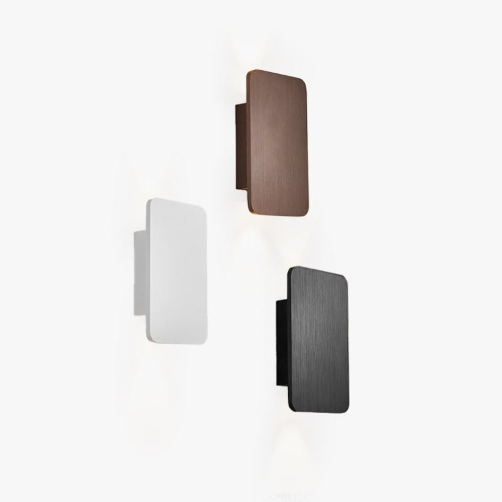 Modern Square Wall Lamp for Indoor Decorative Lighting