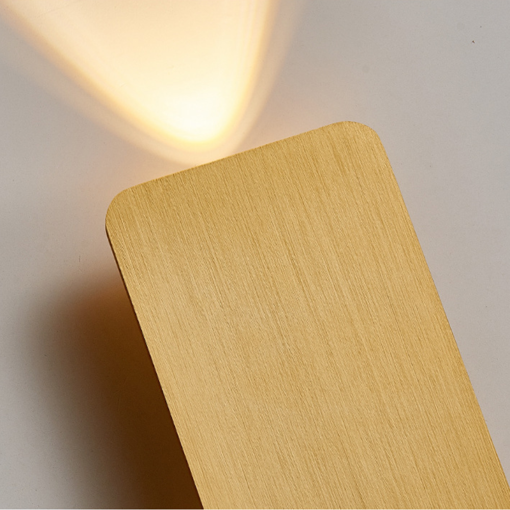 Modern Square Wall Lamp for Indoor Decorative Lighting