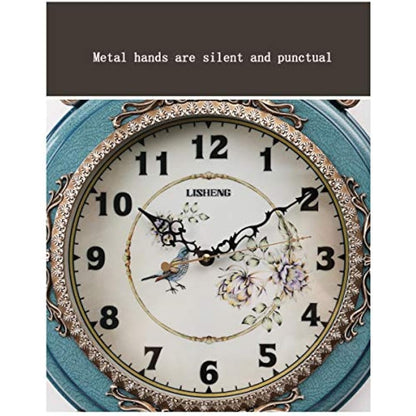 Modern Swing Wall Clock Luxury Decorative Pendulum Clock