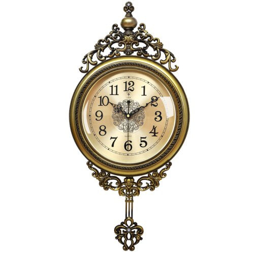 Modern Swing Wall Clock Luxury Decorative Pendulum Clock