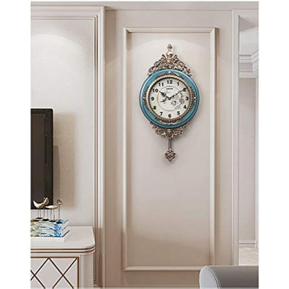 Modern Swing Wall Clock Luxury Decorative Pendulum Clock