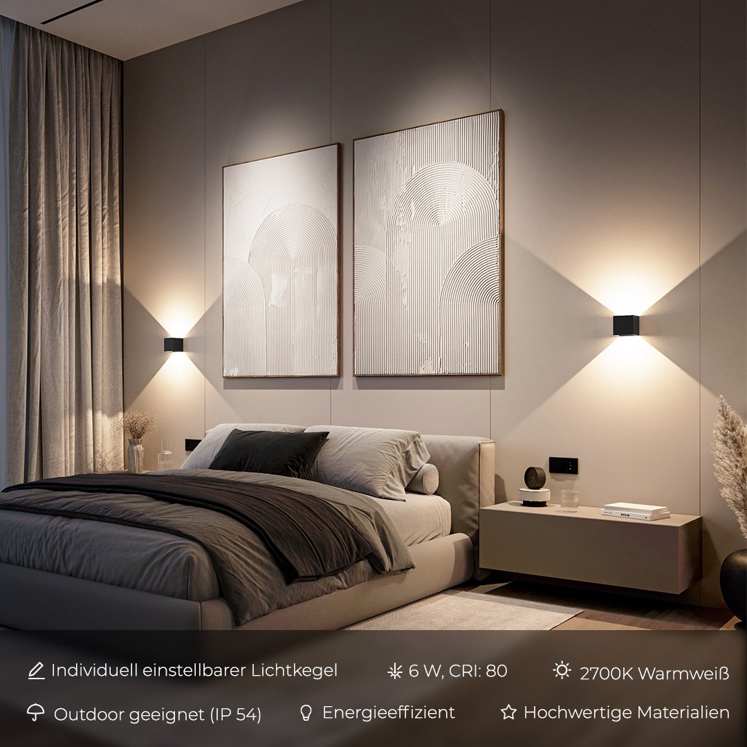 Modern Wall Lamp Decorative Indoor LED Sconce Light