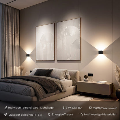 Modern Wall Lamp Decorative Indoor LED Sconce Light