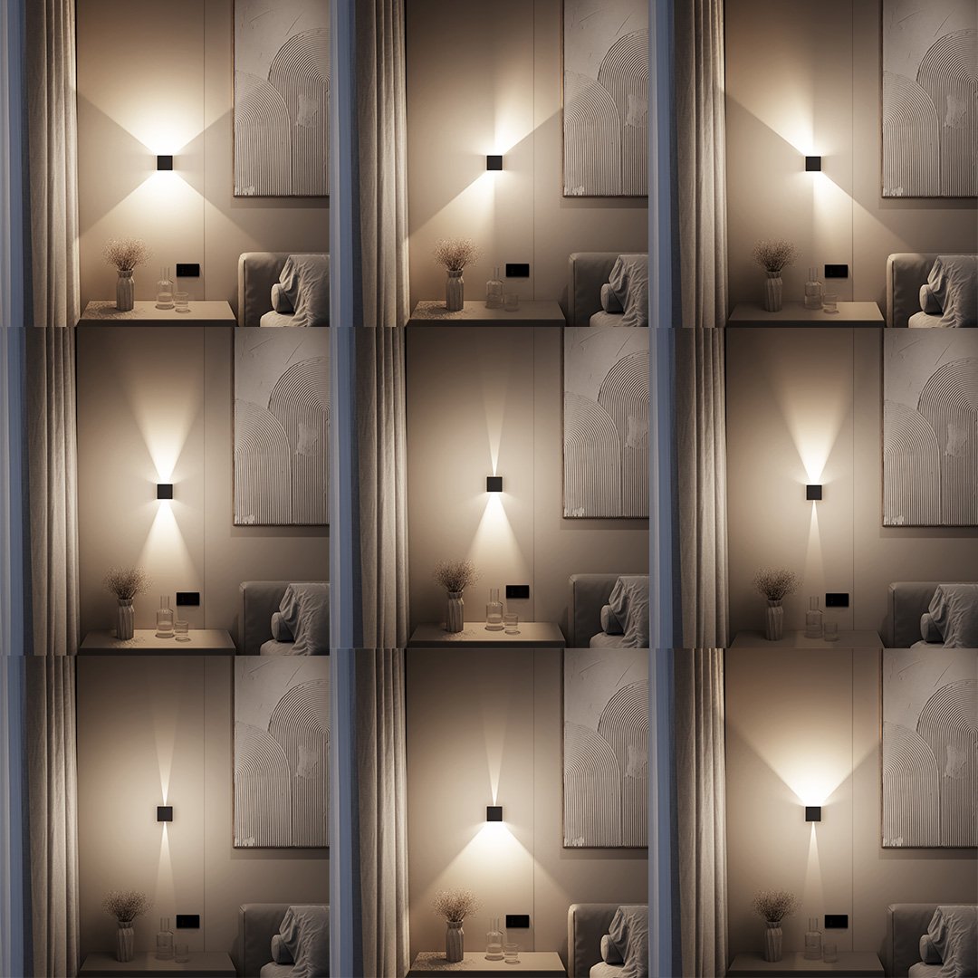 Modern Wall Lamp Decorative Indoor LED Sconce Light