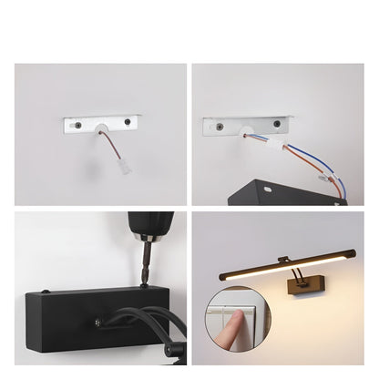 Modern Wall Light Minimalist LED Mirror Wall Lamp