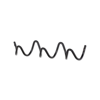 Modern Wave Wall Coat Rack Metal Wall Hooks Decorative Storage Rack