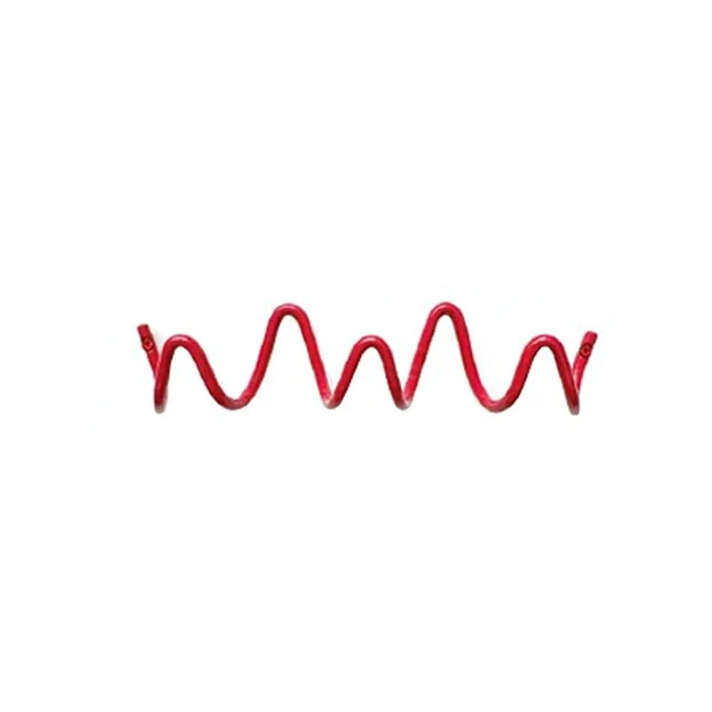 Modern Wave Wall Coat Rack Metal Wall Hooks Decorative Storage Rack