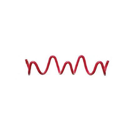 Modern Wave Wall Coat Rack Metal Wall Hooks Decorative Storage Rack