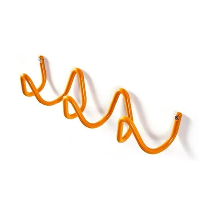 Modern Wave Wall Coat Rack Metal Wall Hooks Decorative Storage Rack