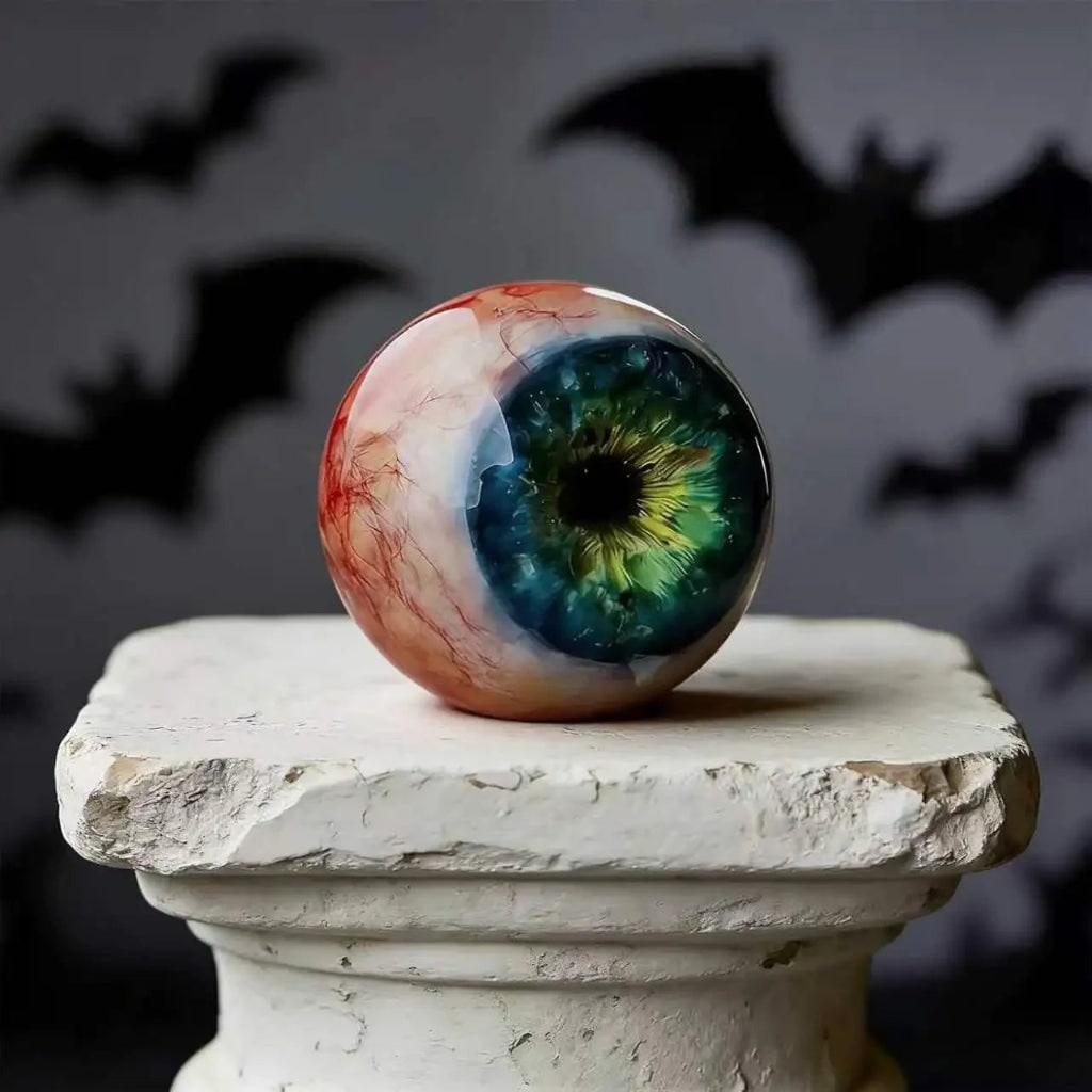 Monster Eye Ornament Halloween Tabletop Party Home Decor