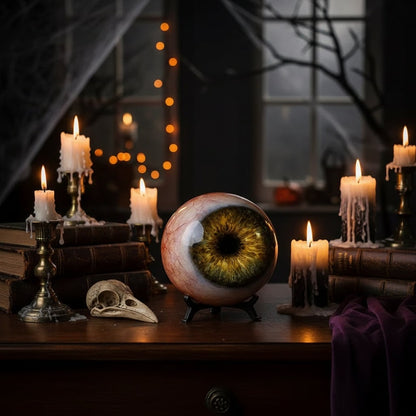 Monster Eye Ornament Halloween Tabletop Party Home Decor