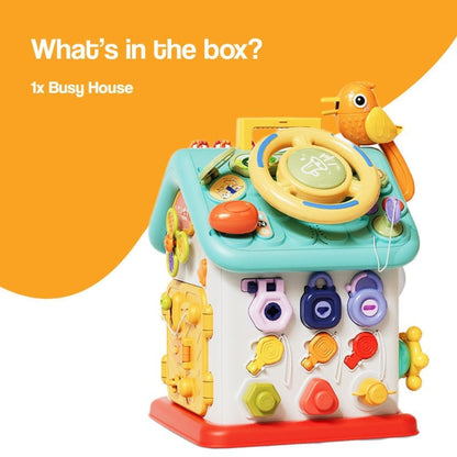 Montessori Busy House Activity Toy for Toddlers