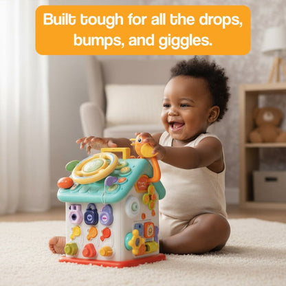 Montessori Busy House Activity Toy for Toddlers