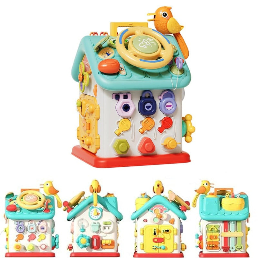 Montessori Busy House Activity Toy for Toddlers